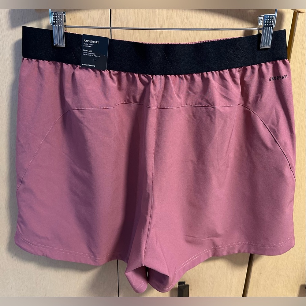 Adidas Axis Woven 4.0 Training Shorts 5” Inseam - NWT - Picture 2 of 7